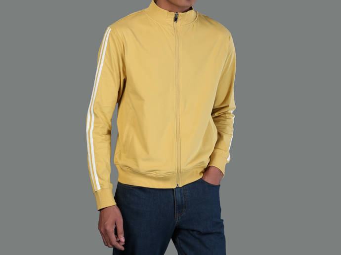 CSJ13241 Pull Over Jacket Man