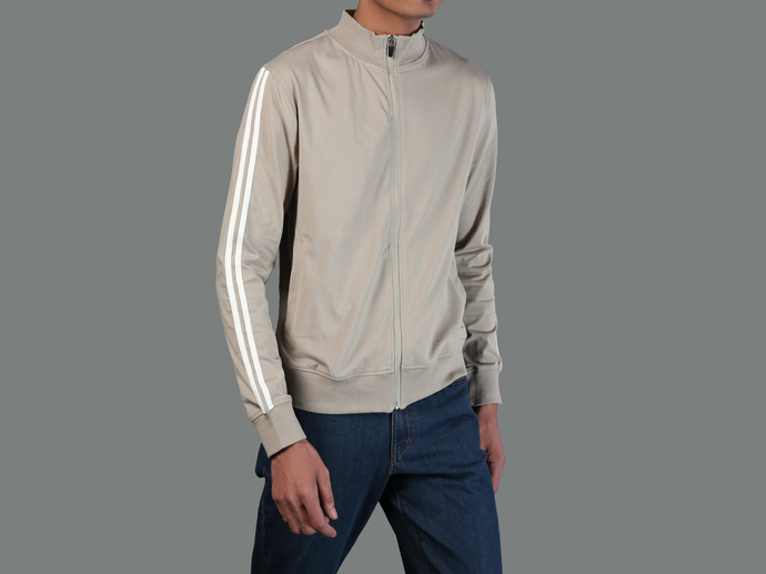 CSJ13241 Pull Over Jacket Man