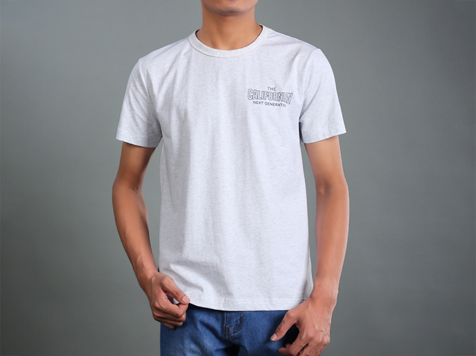 YT213136 Printed T-Shirt  Man 