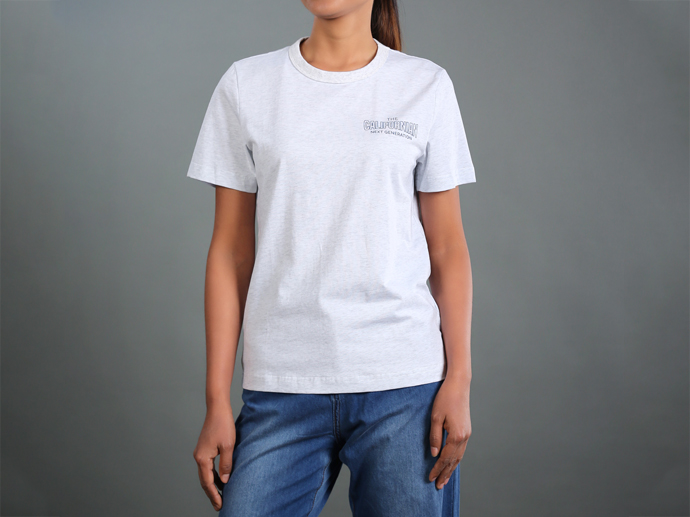 XT213137 Straight T-Shirt Lady