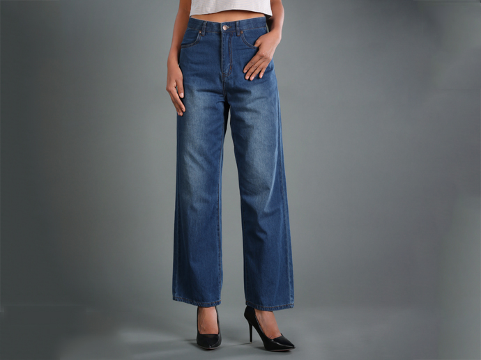 XPJ13418 Straight Cut Jean Lady