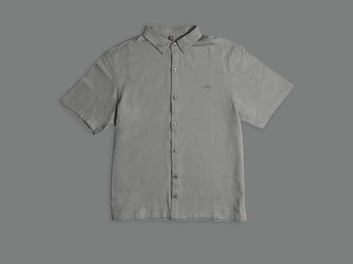 KBH21120 Short Plain Shirt Boy