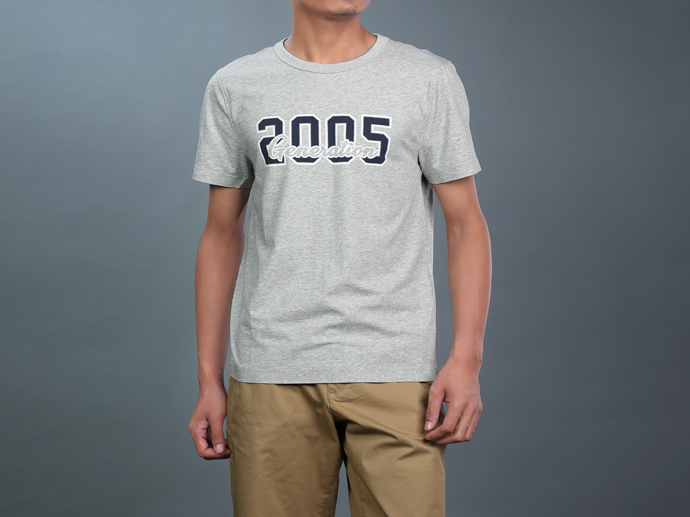 YT213498 Printed T-Shirt Man