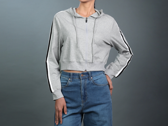 GSJ13252 Hoodies Jacket Lady