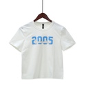 XT213502 Straight T-shirt lady