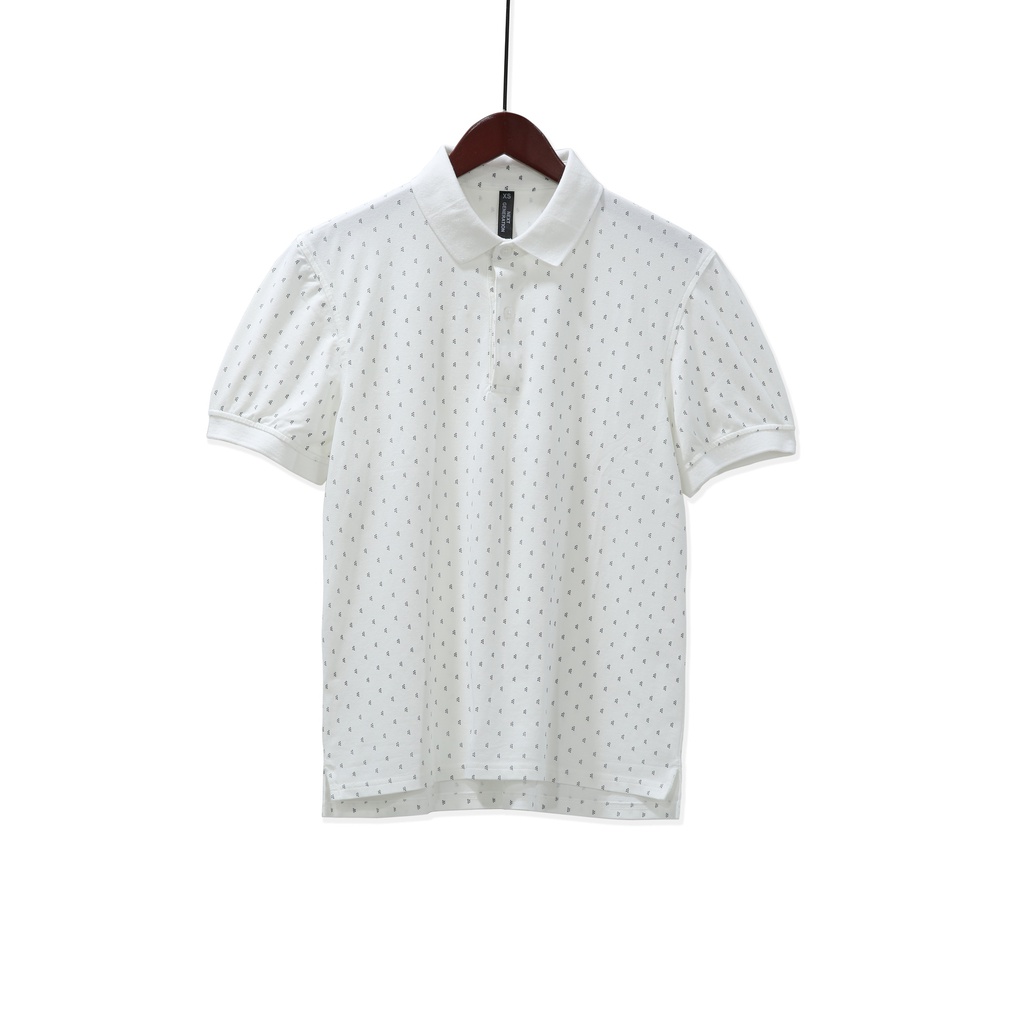 YTP13504 Print Polo Shirt Man