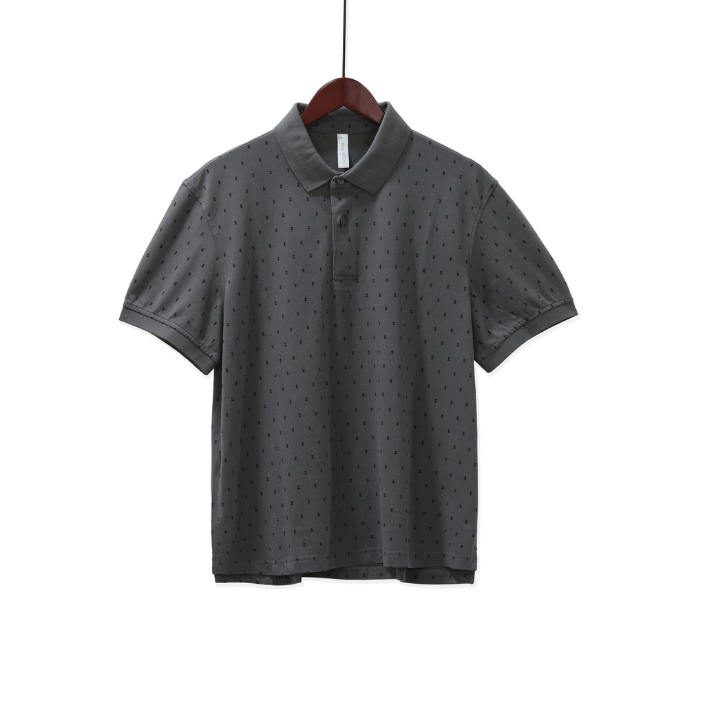 CT23344 Print Polo Shirt Man