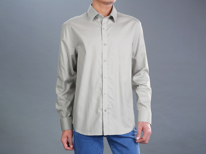 YH113513 Regular Long Shirt Man