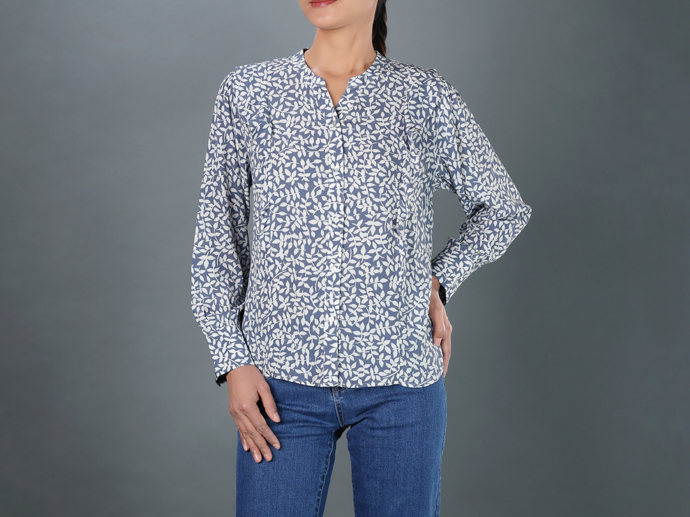 XH113531 Chiffon Blouse Lady