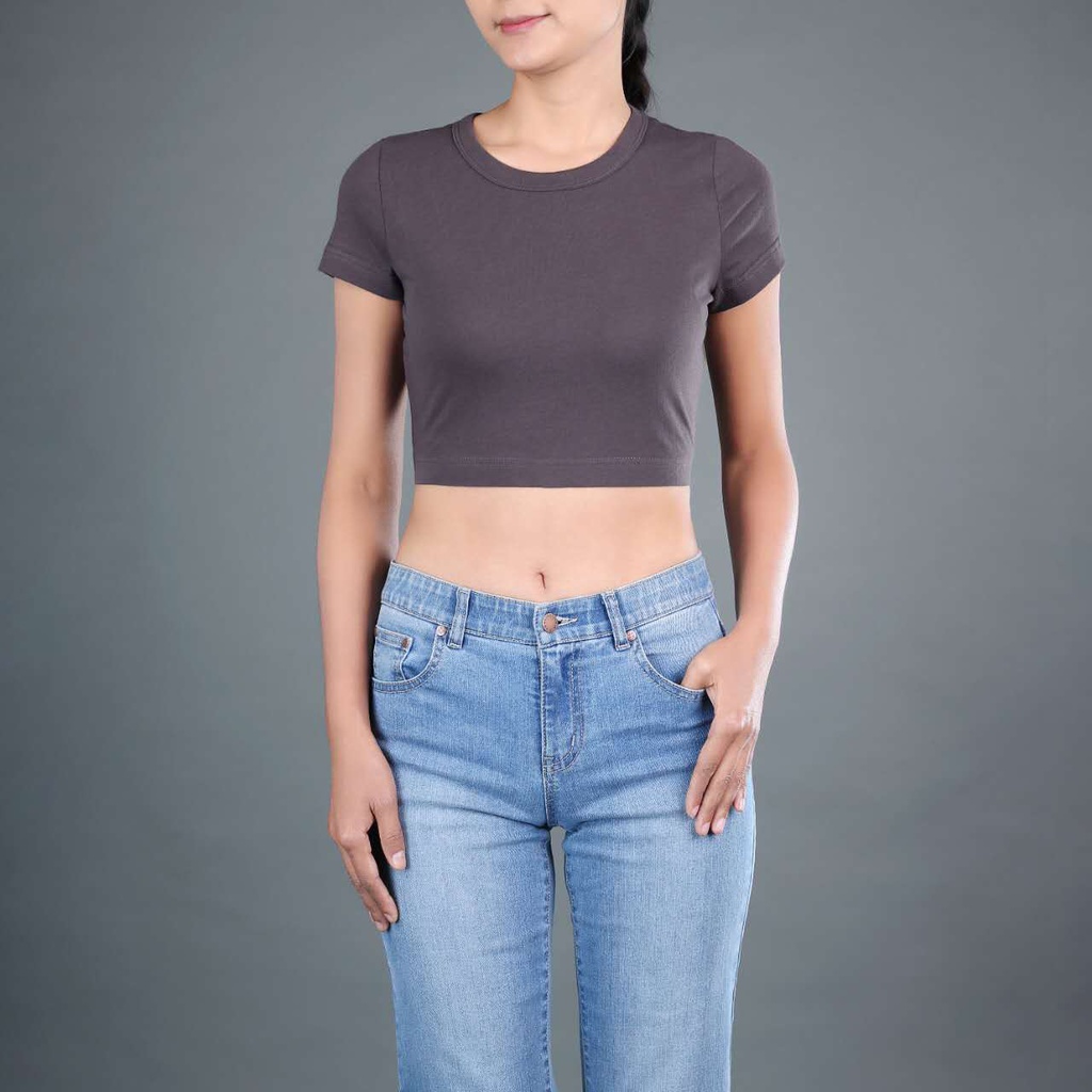 GT23369 Crop Top Lady