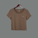 XT213554 Wide Neck T-Shirt Lady