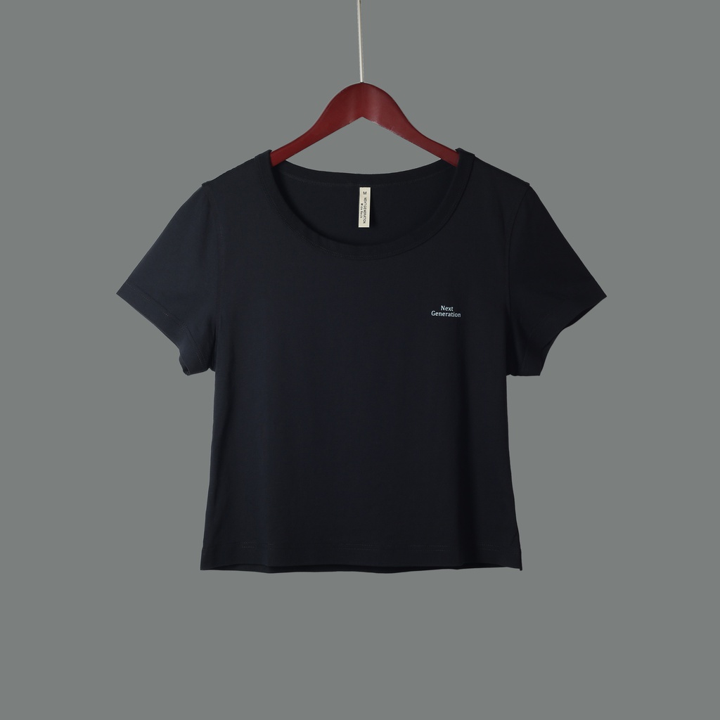 XT213554 Wide Neck T-Shirt Lady