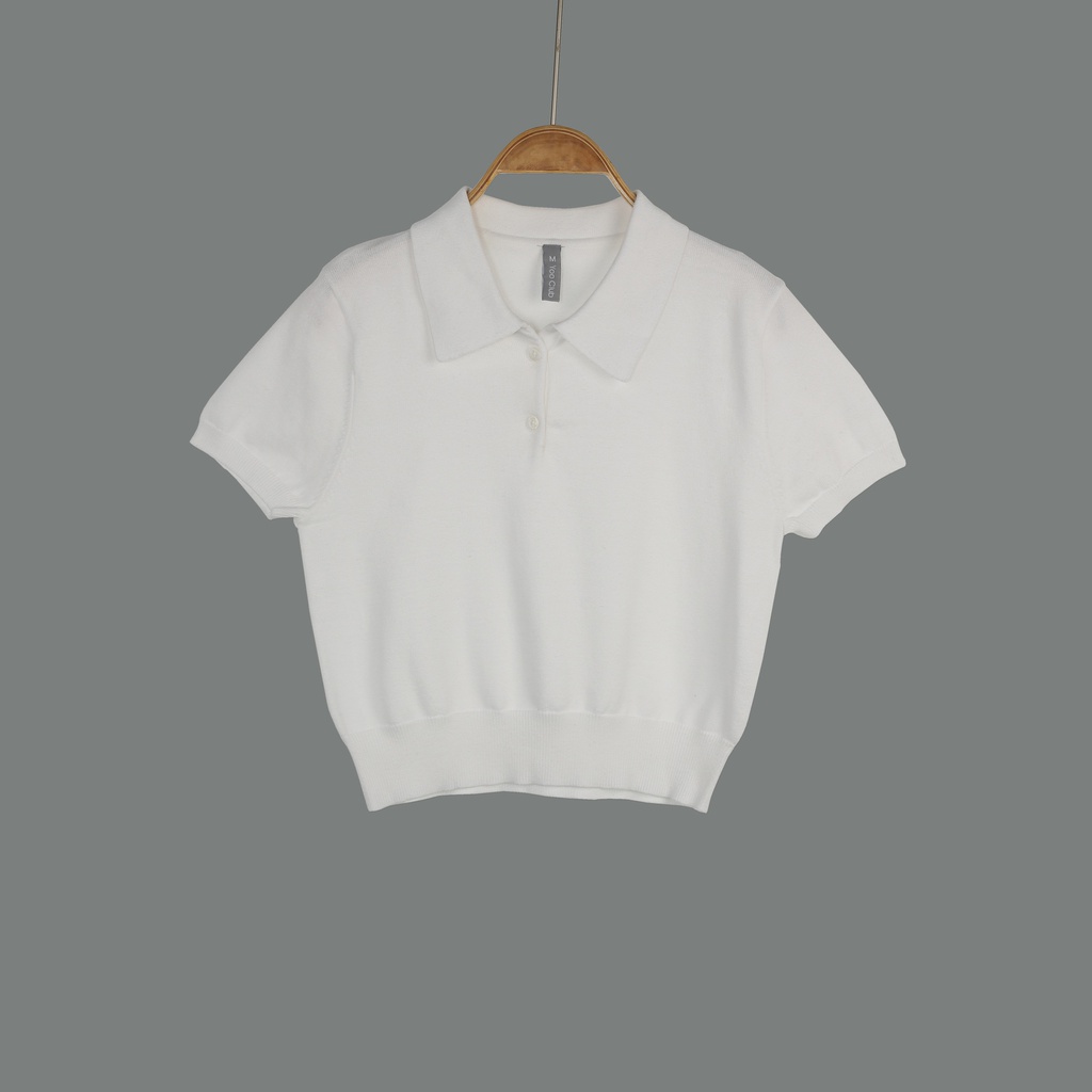 GH23378 Knit Polo Shirt Lady