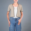 XH213552 Knit Blouse Lady