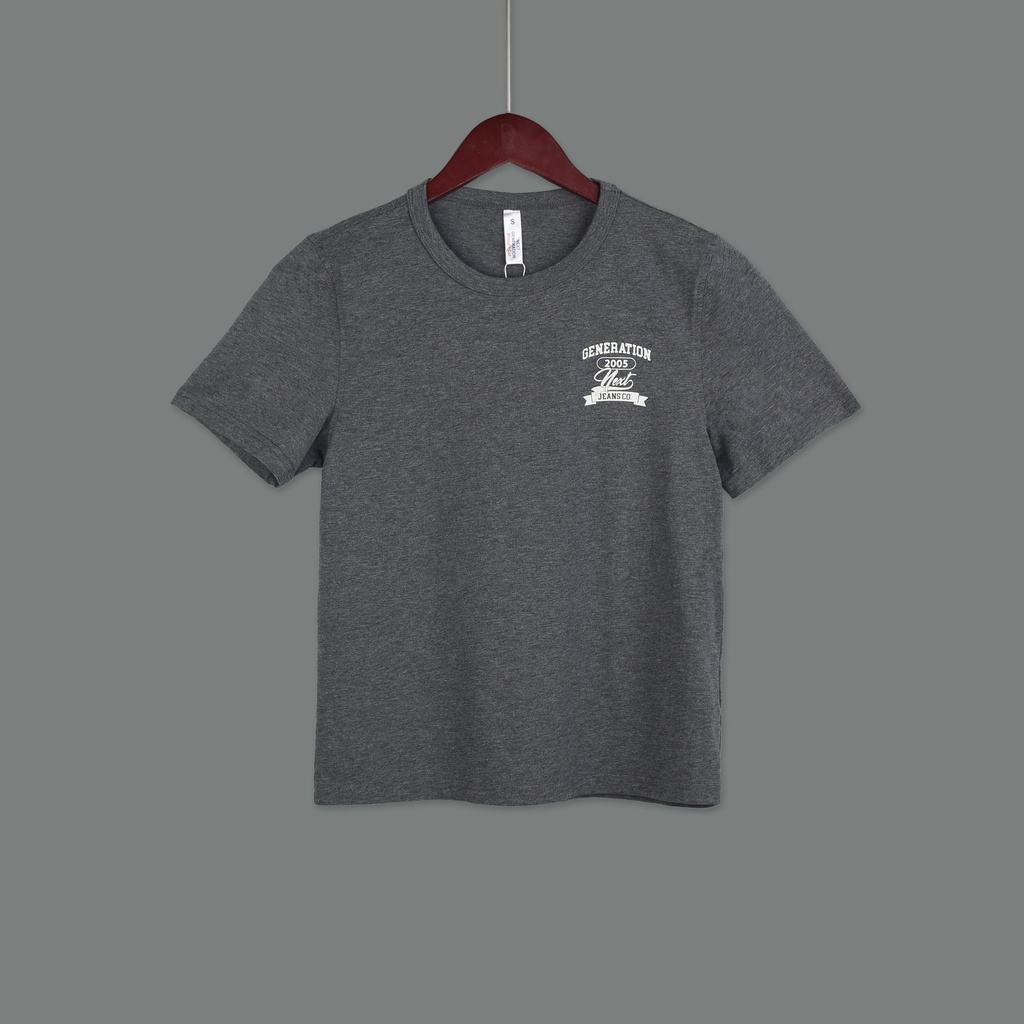 XT213562 Straight Cut Tee T-Shirt Lady