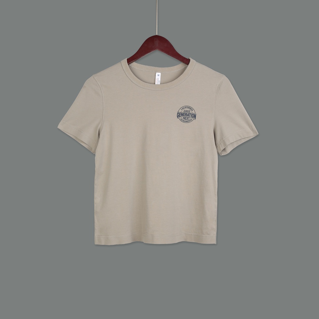 XT213572 Straight T-Shirt Lady