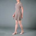 GD23424 Jersey Dress Lady