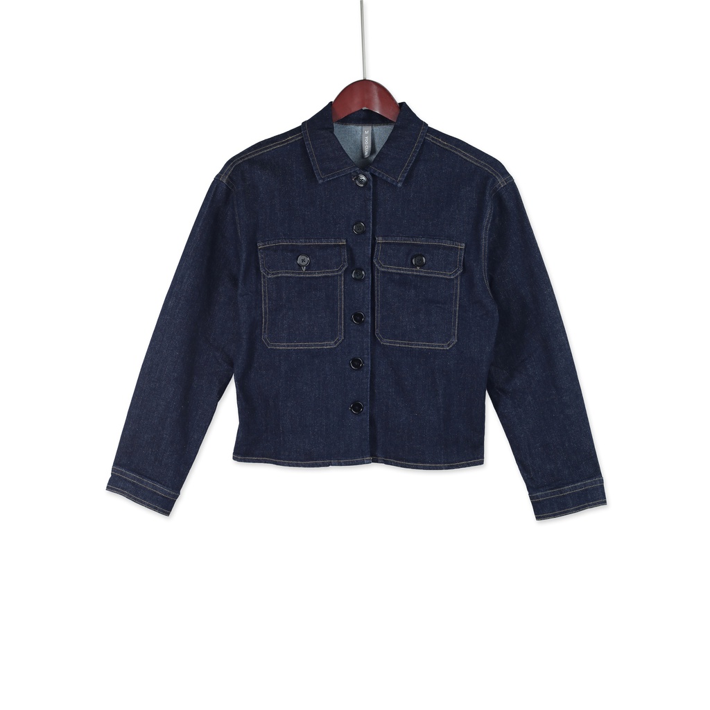 GJ13432 Jean Jacket Lady