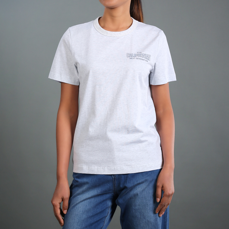 XT213137 Straight T-Shirt Lady