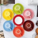 KAC1434 Ceramic Coffee Cup Set