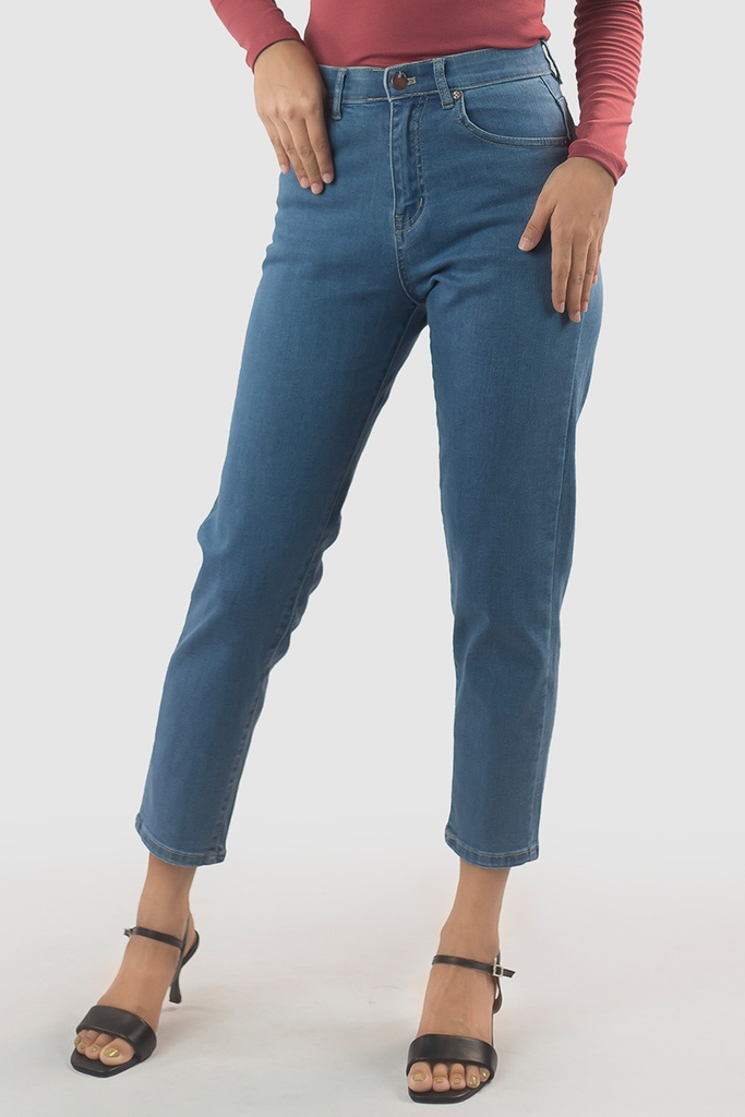 XPJ13140 Barrel Cut Jean Lady