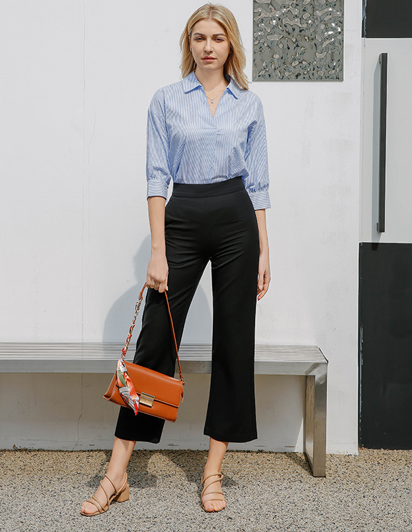 XEP113173 Wide Leg Style Pant