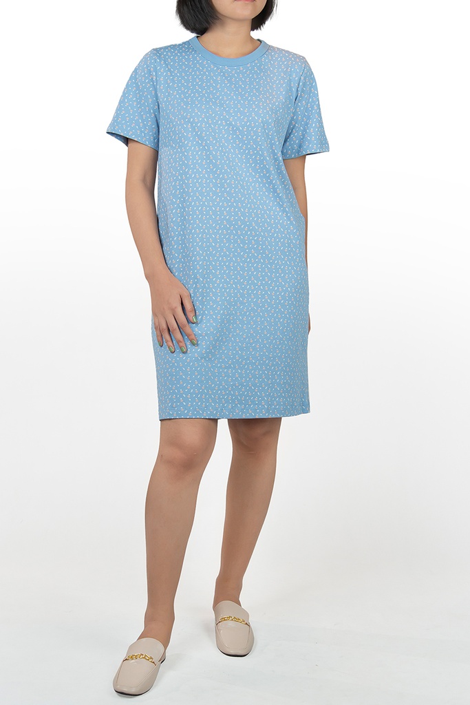 XL213177 Floral Mini Dress