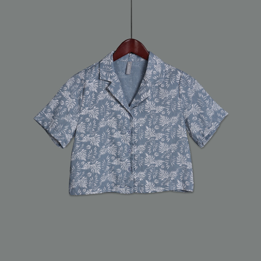 GH23137 Floral Shirt Lady