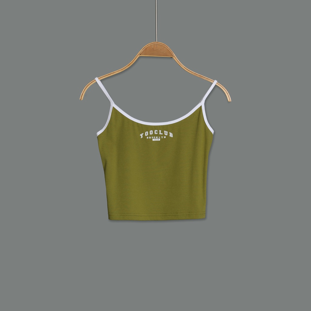 GT33154 Strappy Crop Top Women