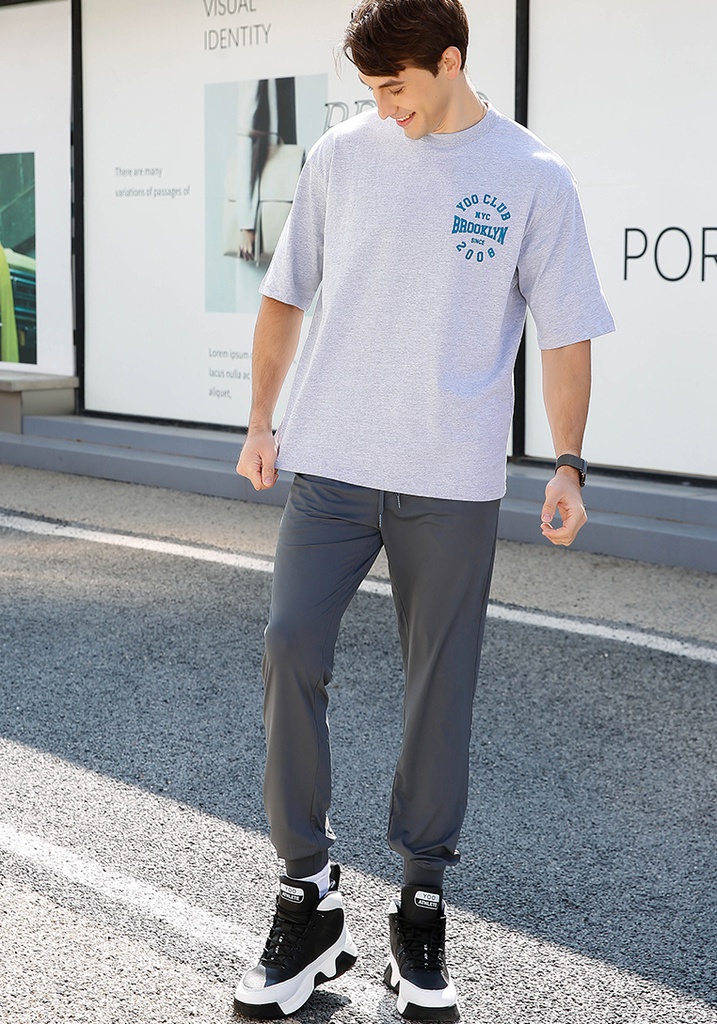 CSP13052 Spandex Sweatpant Man