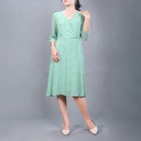 XL213262 Chiffon Dress Lady
