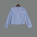 XH113285 Ruffle Top Women