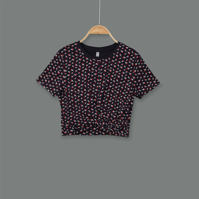 GH23134 Crop Top Lady