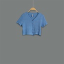 GH23270 Knitted Blouse Lady