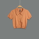 XH213395 Knit Blouse Lady