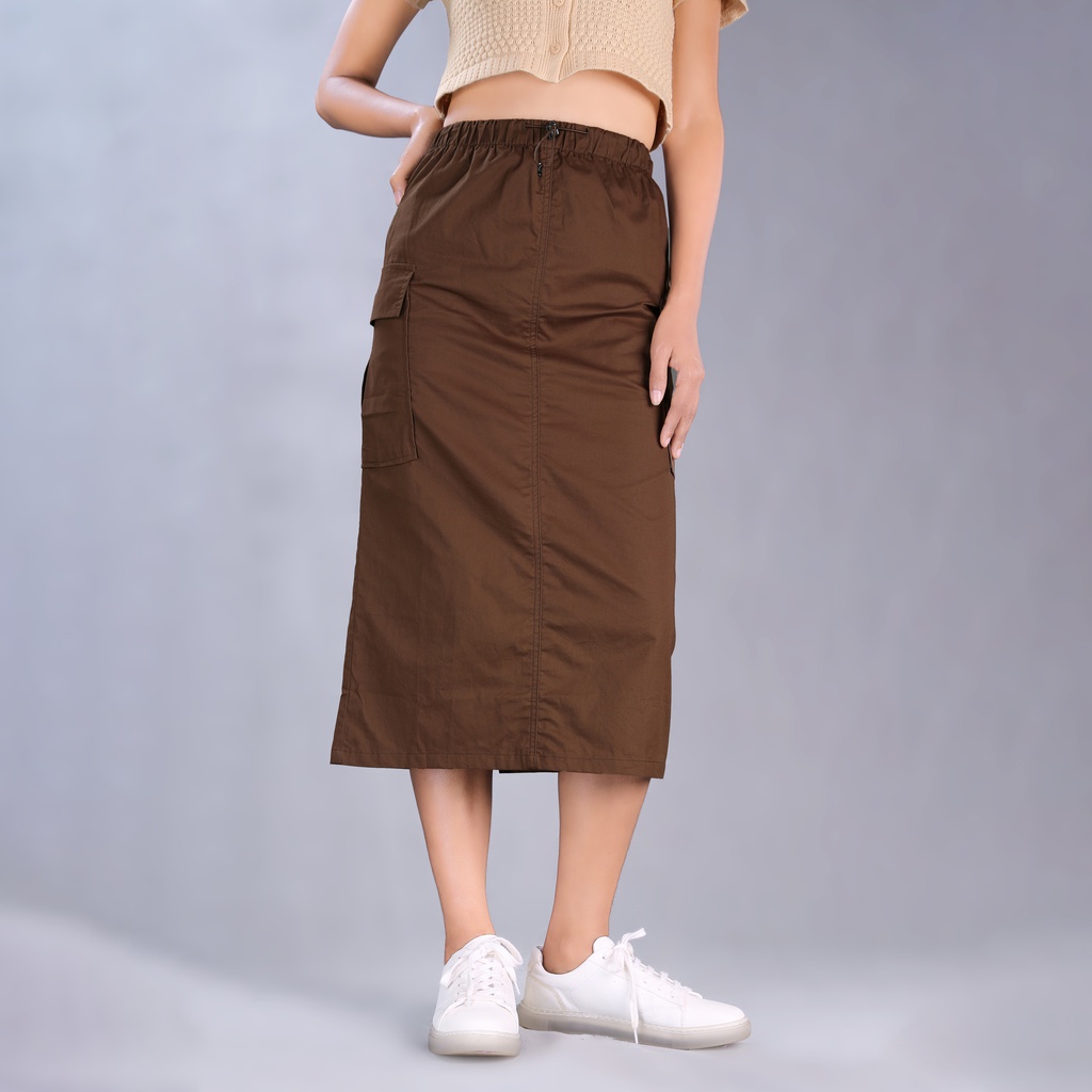 GK13208 Cargo Skirt Lady