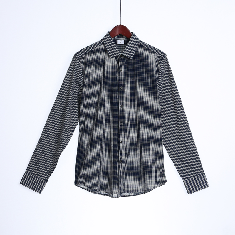 YH113360 Regular Fit Long Shirt Man