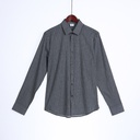 YH113360 Regular Fit Long Shirt Man