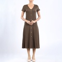 XL213381 Knit Dress Lady