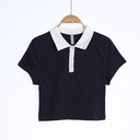 GH23177 Crop Top Lady