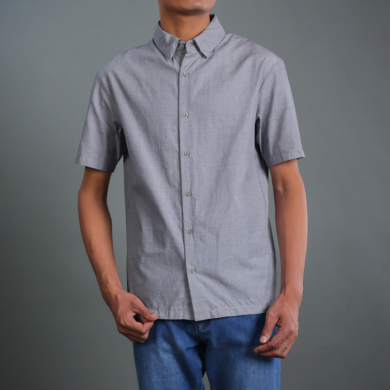 YH213375 Short Sleeve Shirt Man