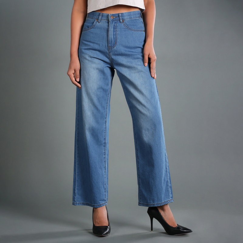 XPJ13418 Straight Cut Jean Lady