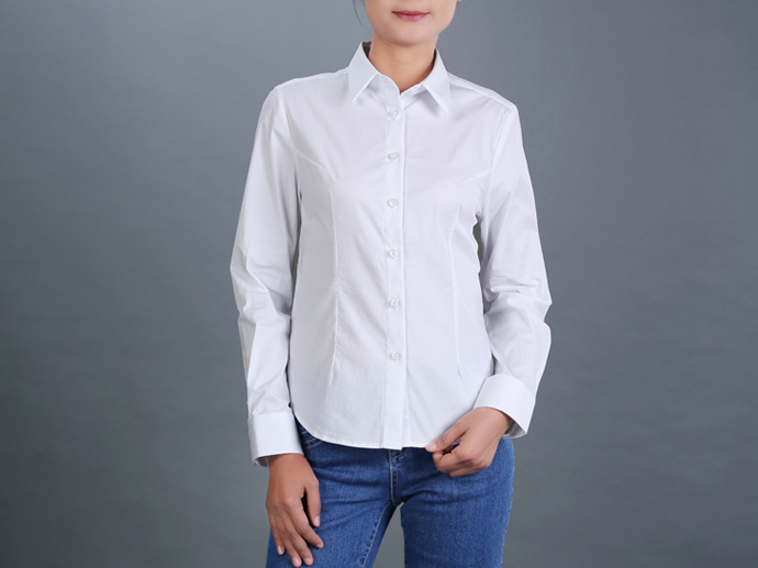 XH113509 Cotton Long Shirt Lady