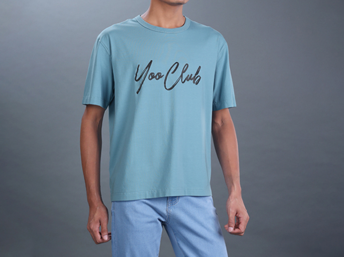 CT23345 Printed T-Shirt Man