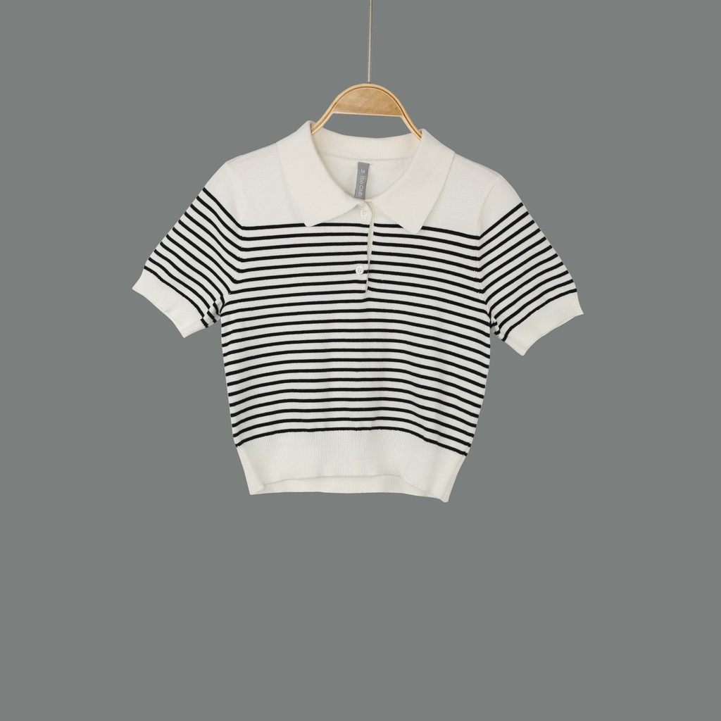 GH23376 Knit Polo Shirt Lady
