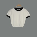 GH23377 Knit Blouse Lady