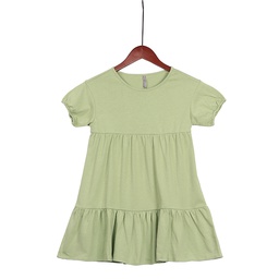 [KGL21017] KGL21017 Cotton Dress Girl