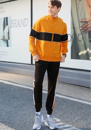 [CSJ12999] CSJ12999 Zipper Jacket Men