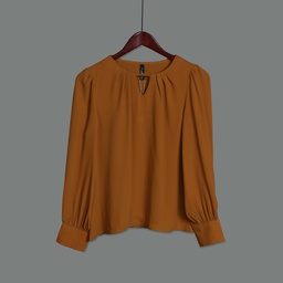 XH113288 Regular Fit Chiffon Top Women