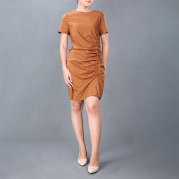 [XL213204] XL213204 Tee Dress Lady